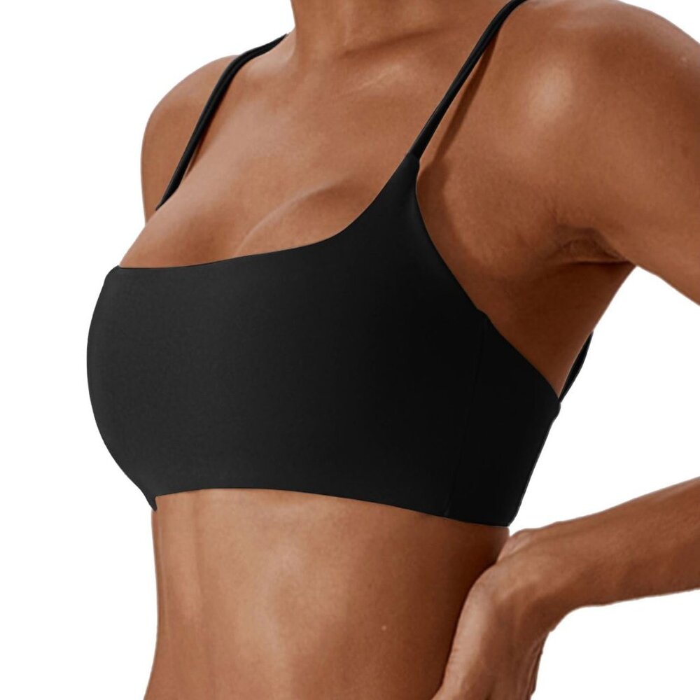 Sports Bra for Women Wirefree Racerback Workout Bras